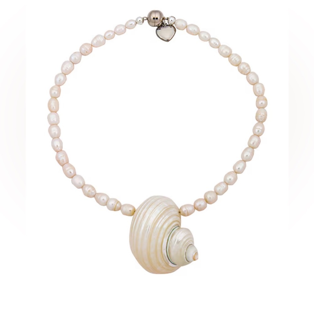 NWT Julietta Mykonos Choker in Pearl